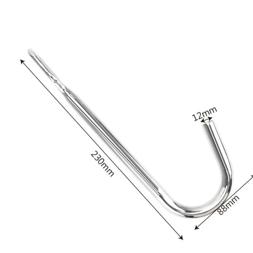 Anal Hooks Hook Plug Ball Steel PerfectFit 5783 Stainless No 0125